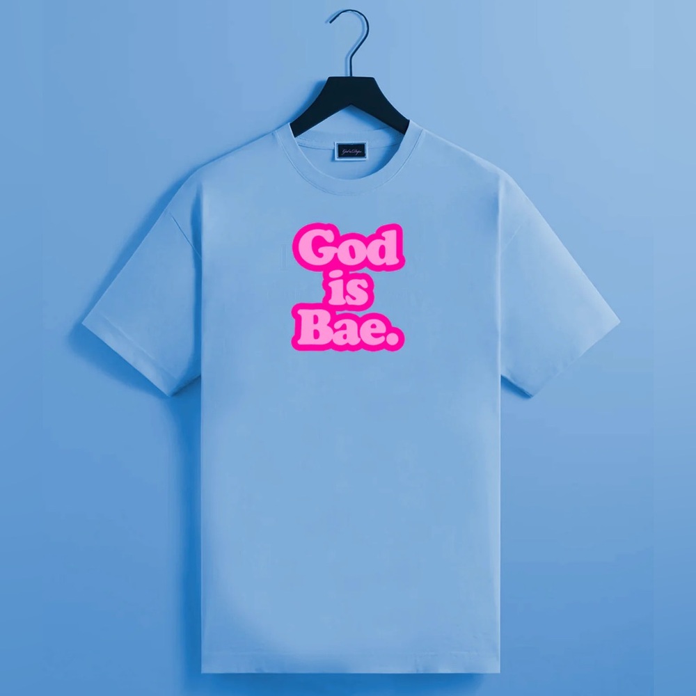 NEW GOD IS BAE T SHIRT